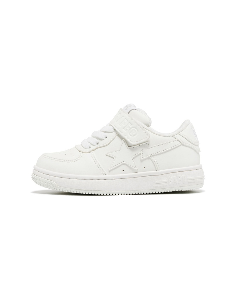 Chaussure Bape STA #1 Blanche Enfant | IDF-85792336